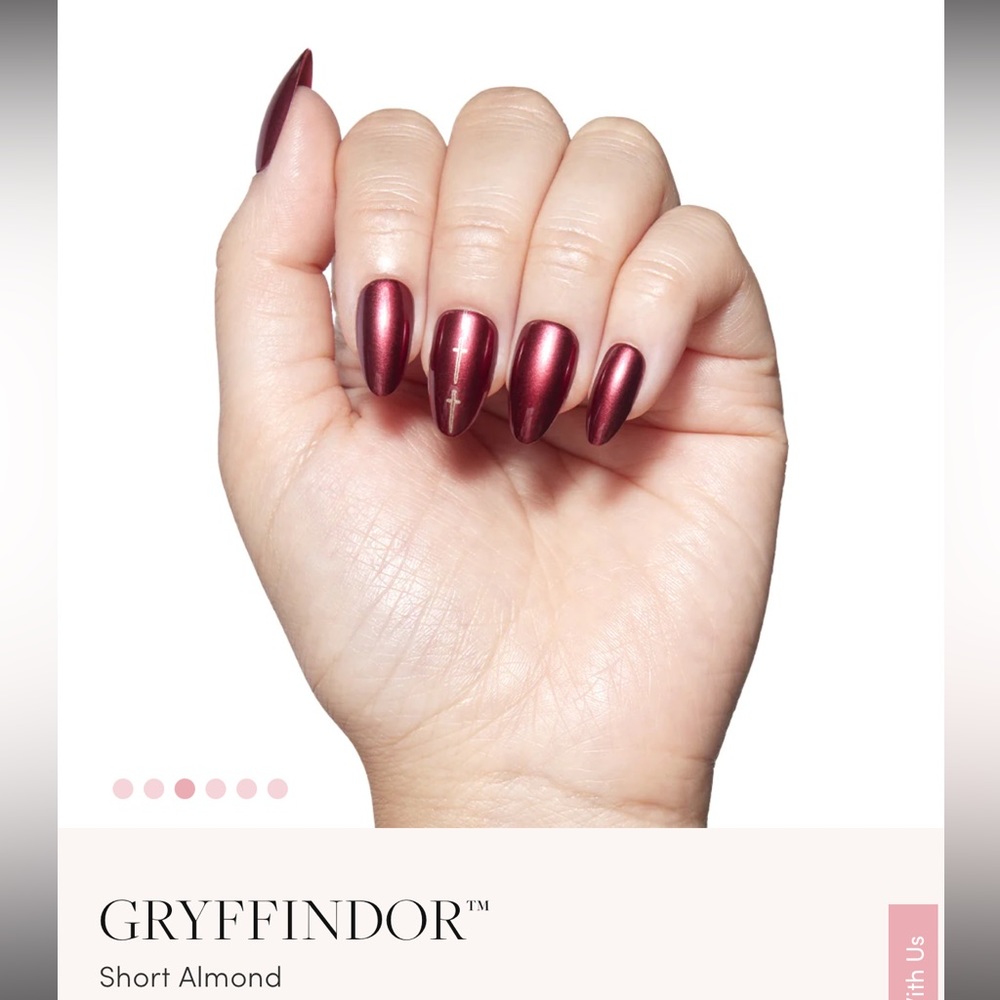 Glamnetic - Harry Potter - Gryffindor